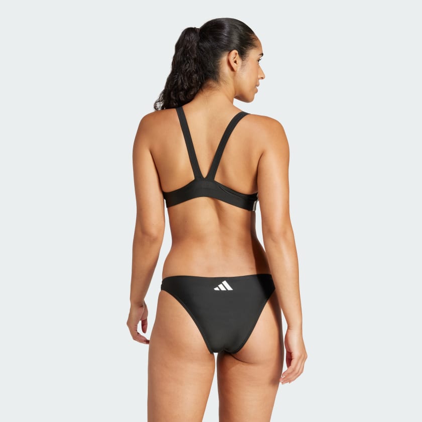 Women's adidas 3-Stripes V-Back Bikini