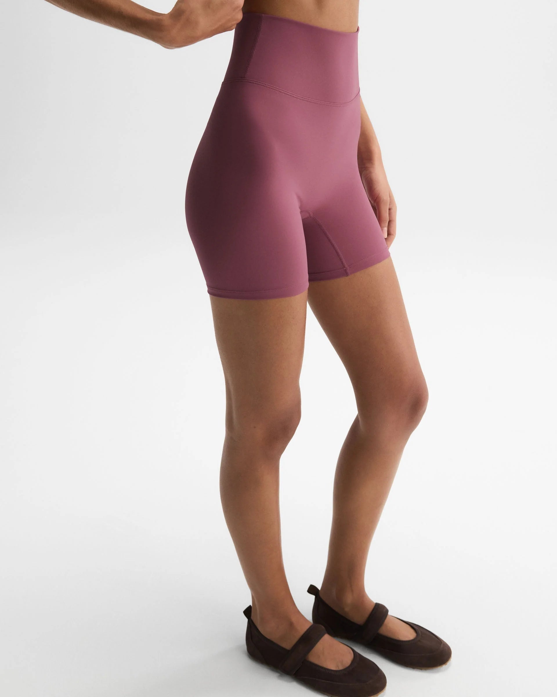 Ultimate Crop Shorts - Deep Pink