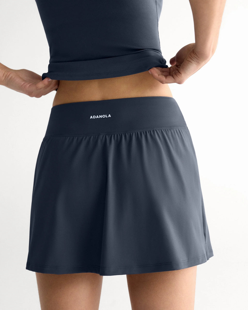 Ultimate Mini Skirt - Midnight Blue