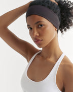 Jersey Headband - Coffee Bean