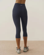 Ultimate Capri Leggings - Midnight Blue