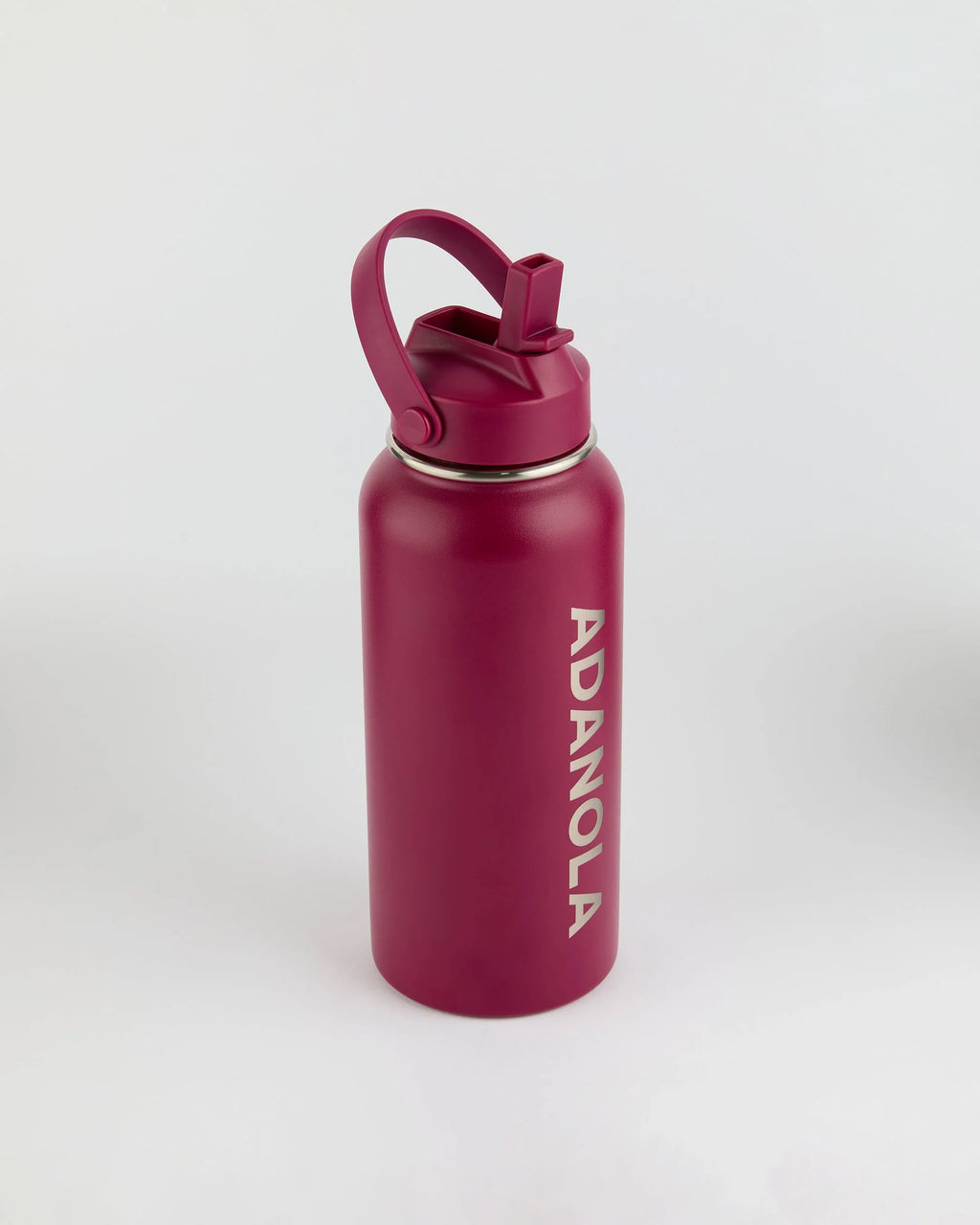 Adanola Water Bottle 950ml - Berry Red