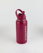 Adanola Water Bottle 950ml - Berry Red