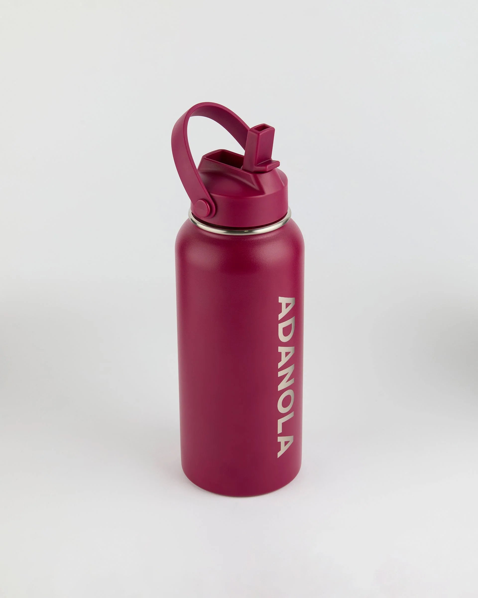 Adanola Water Bottle 950ml - Berry Red
