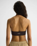 Ultimate Halter Double Layer Bra - Coffee Bean/Dusty Brown