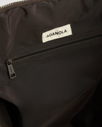 Quilted Nylon Duffle Bag - Coffee Bean