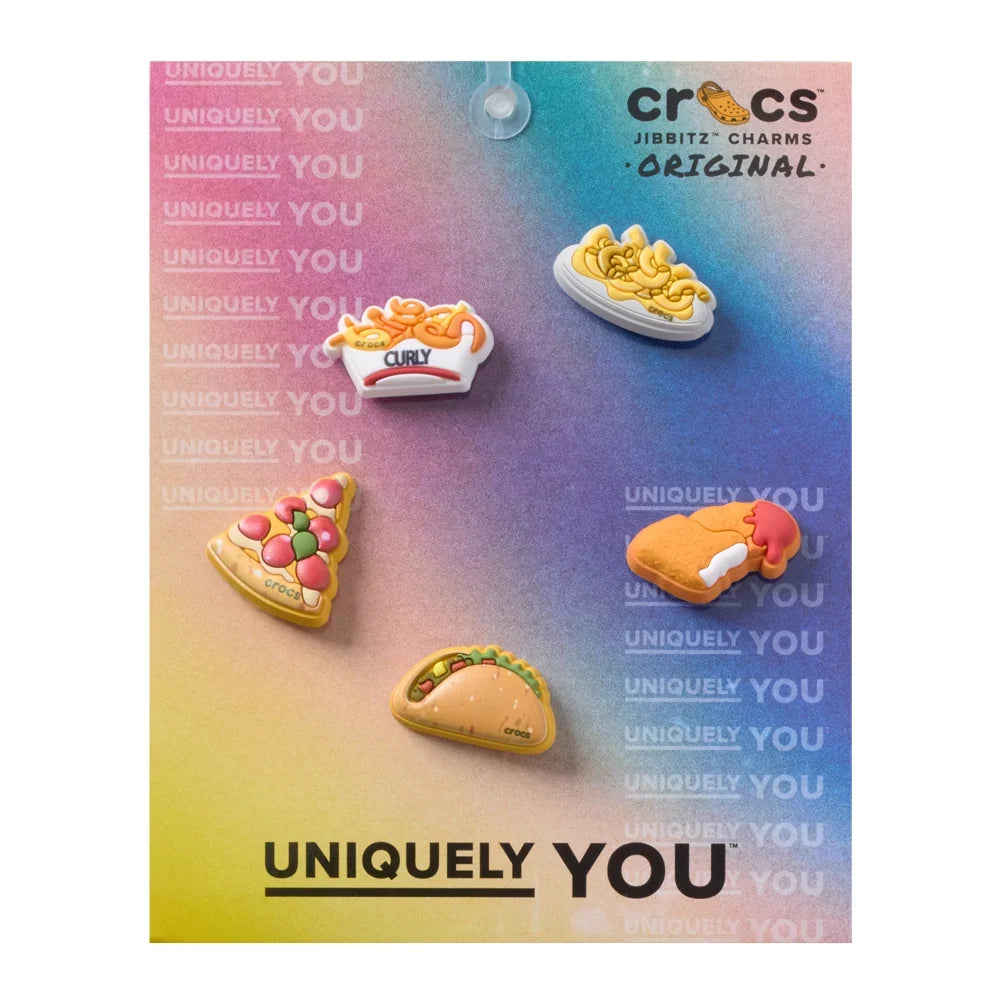 Favorite Foods 5 Pack Shoe Charms product image