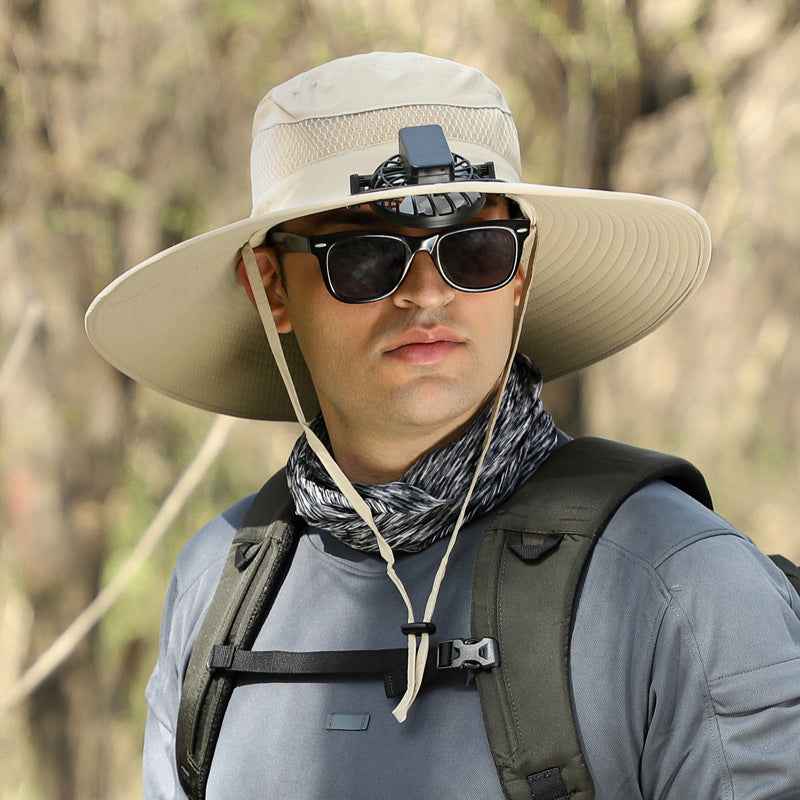 USB Rechargeable Cooling Sun Hat