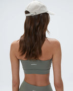 Active Lifestyle Cap -  Cream/Green