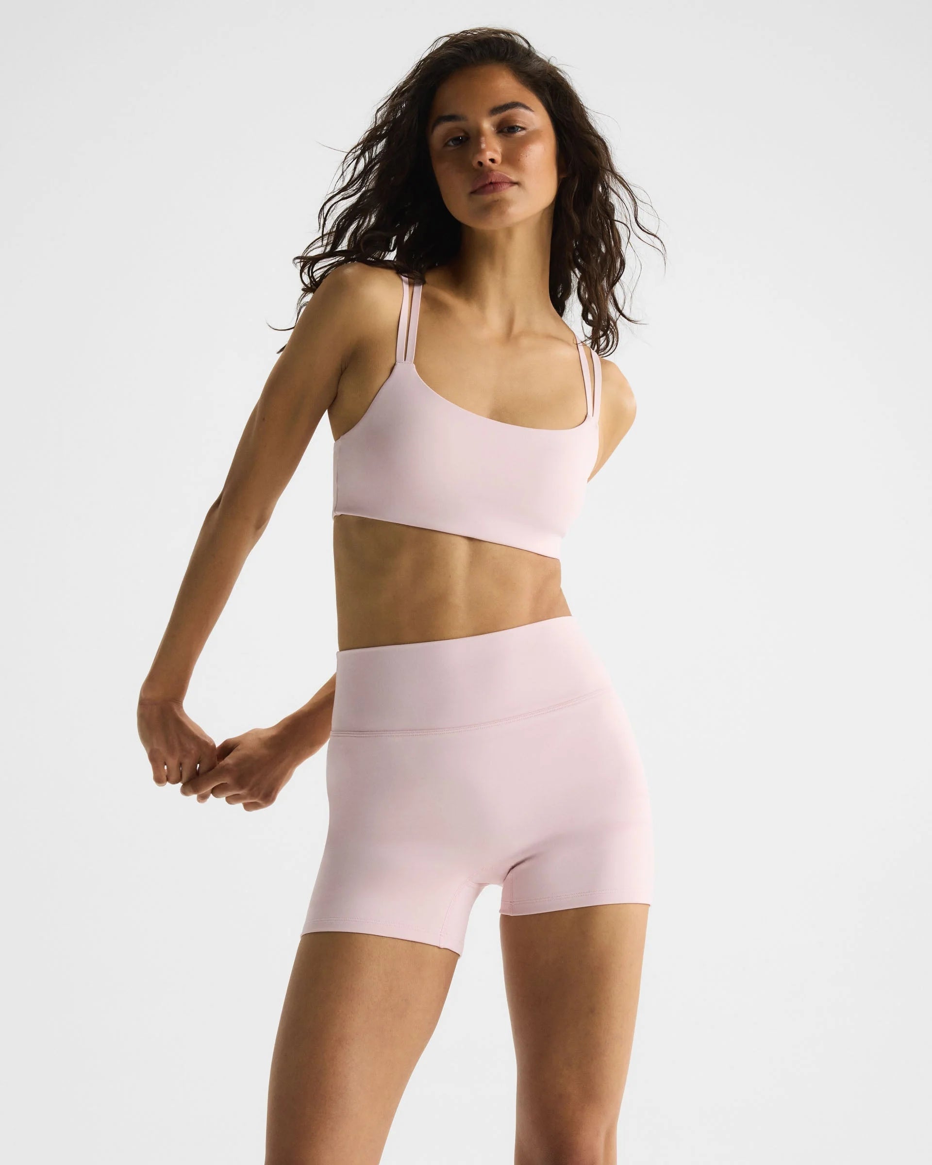 Ultimate Ultra Crop Shorts - Cloud Pink