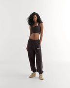 Varsity Sweatpants - Coffee Bean