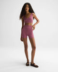 Ultimate Crop Shorts - Deep Pink