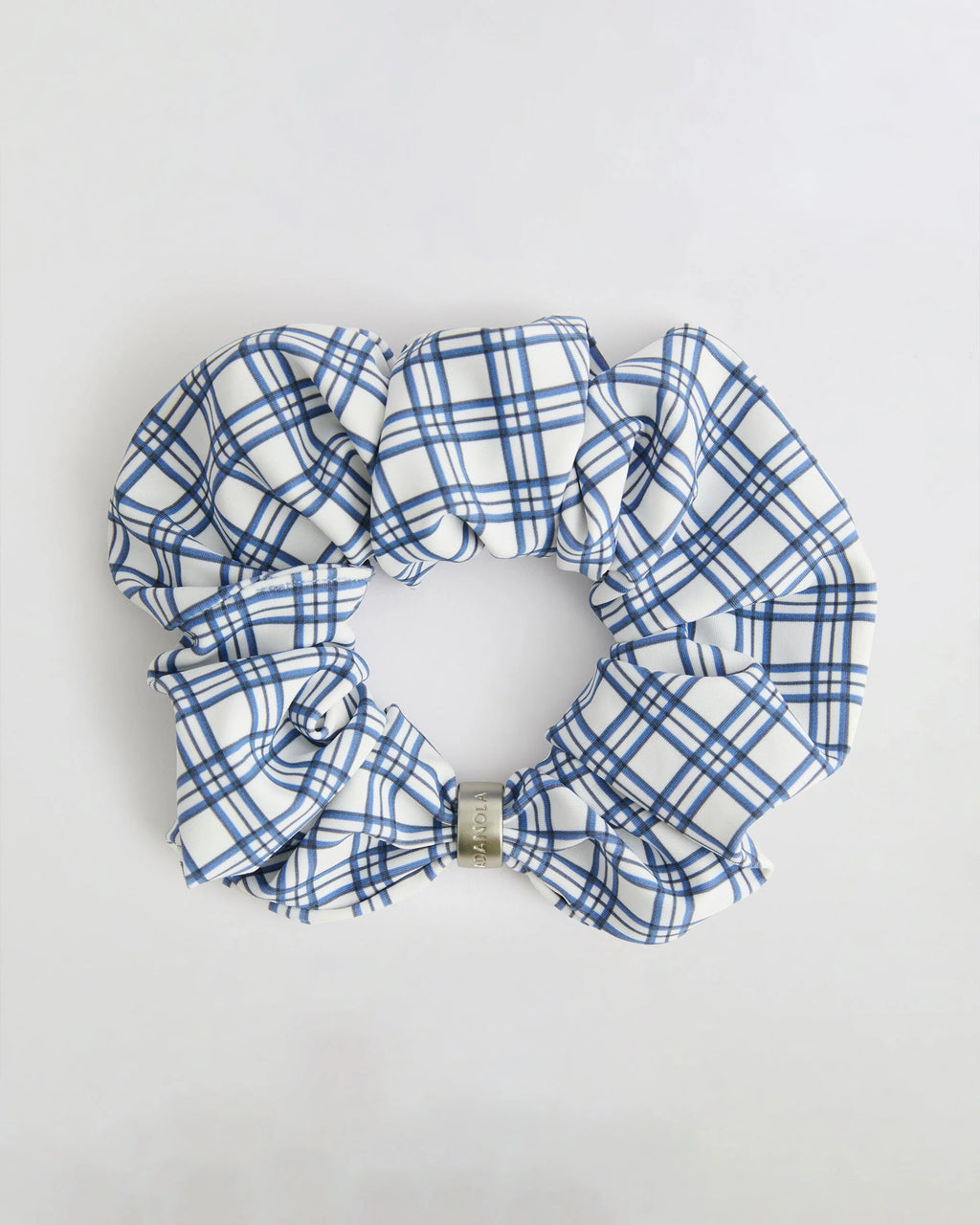 3 Pack Scrunchies - Coffee Bean/Blossom Blue