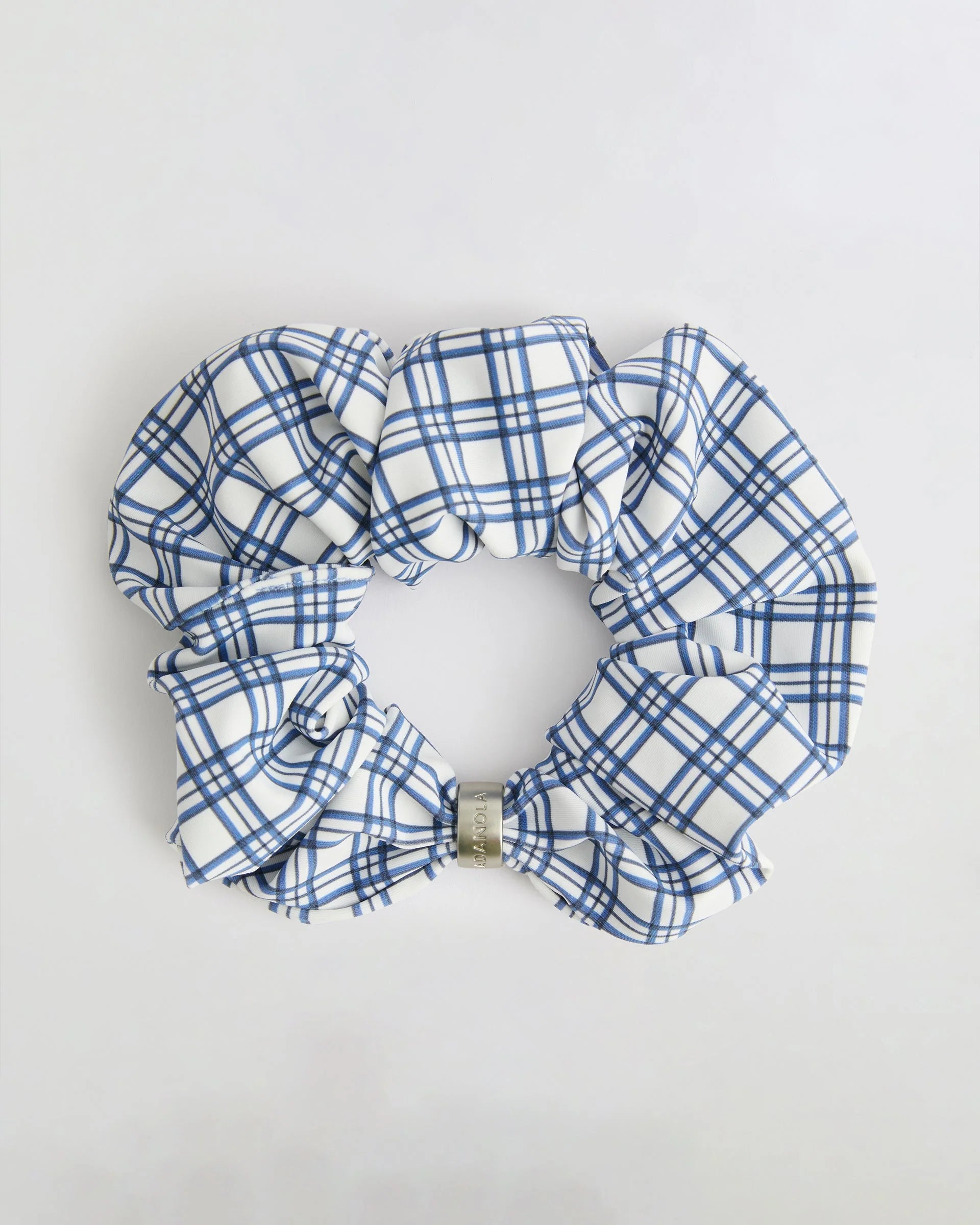 3 Pack Scrunchies - Coffee Bean/Blossom Blue