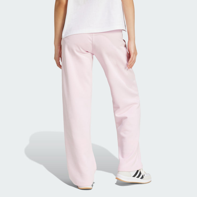 Women's adidas Essentials Small Logo Feel Cozy Open-Hem Pants