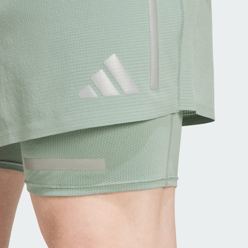 Men's adidas Ultimate Running Reflective 2-in-1 Shorts