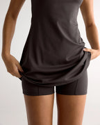 Ultimate Strappy Dress - Coffee Bean