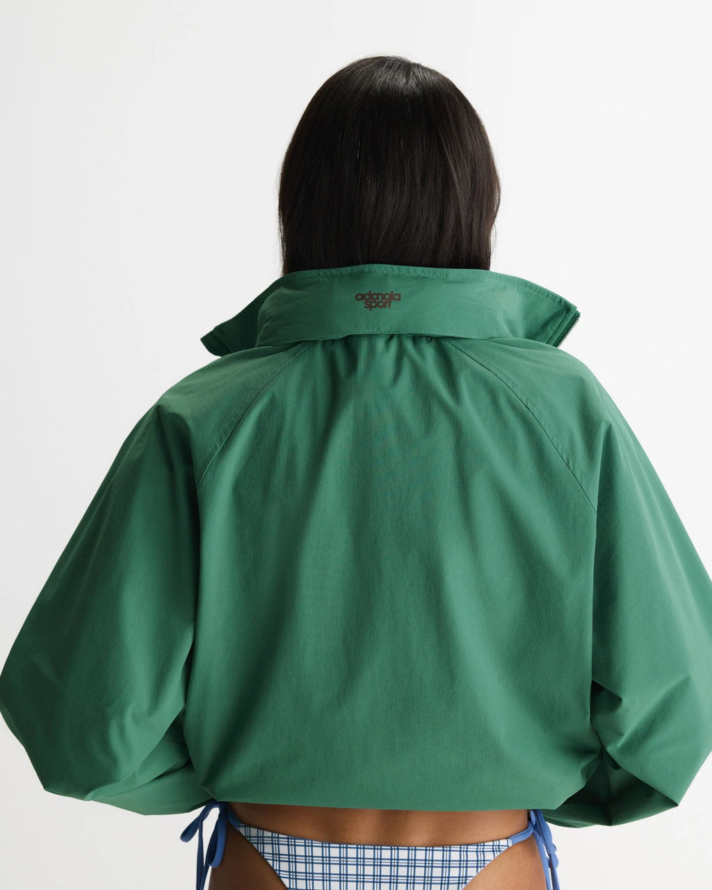 Track Jacket - Eucalyptus Green
