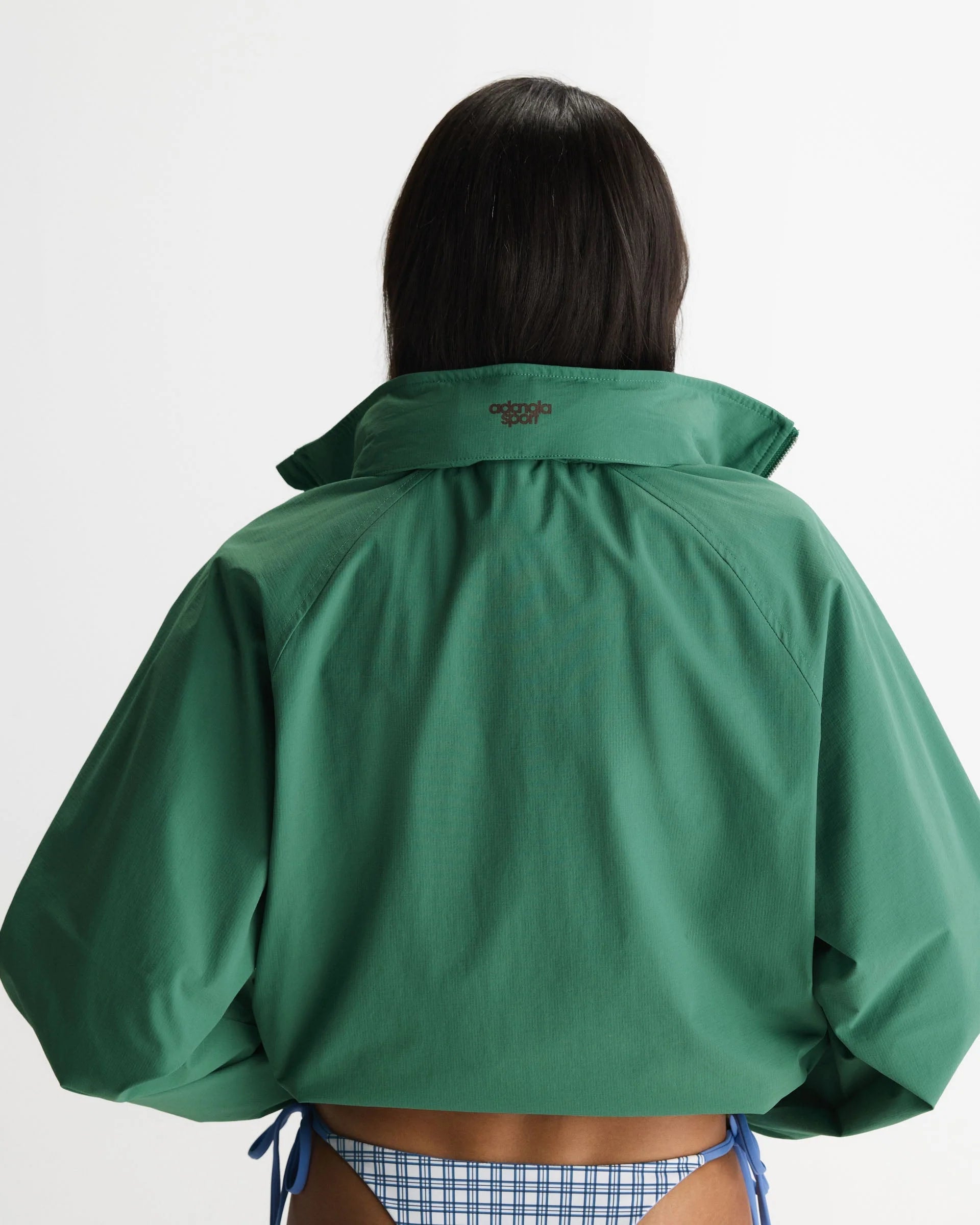 Track Jacket - Eucalyptus Green