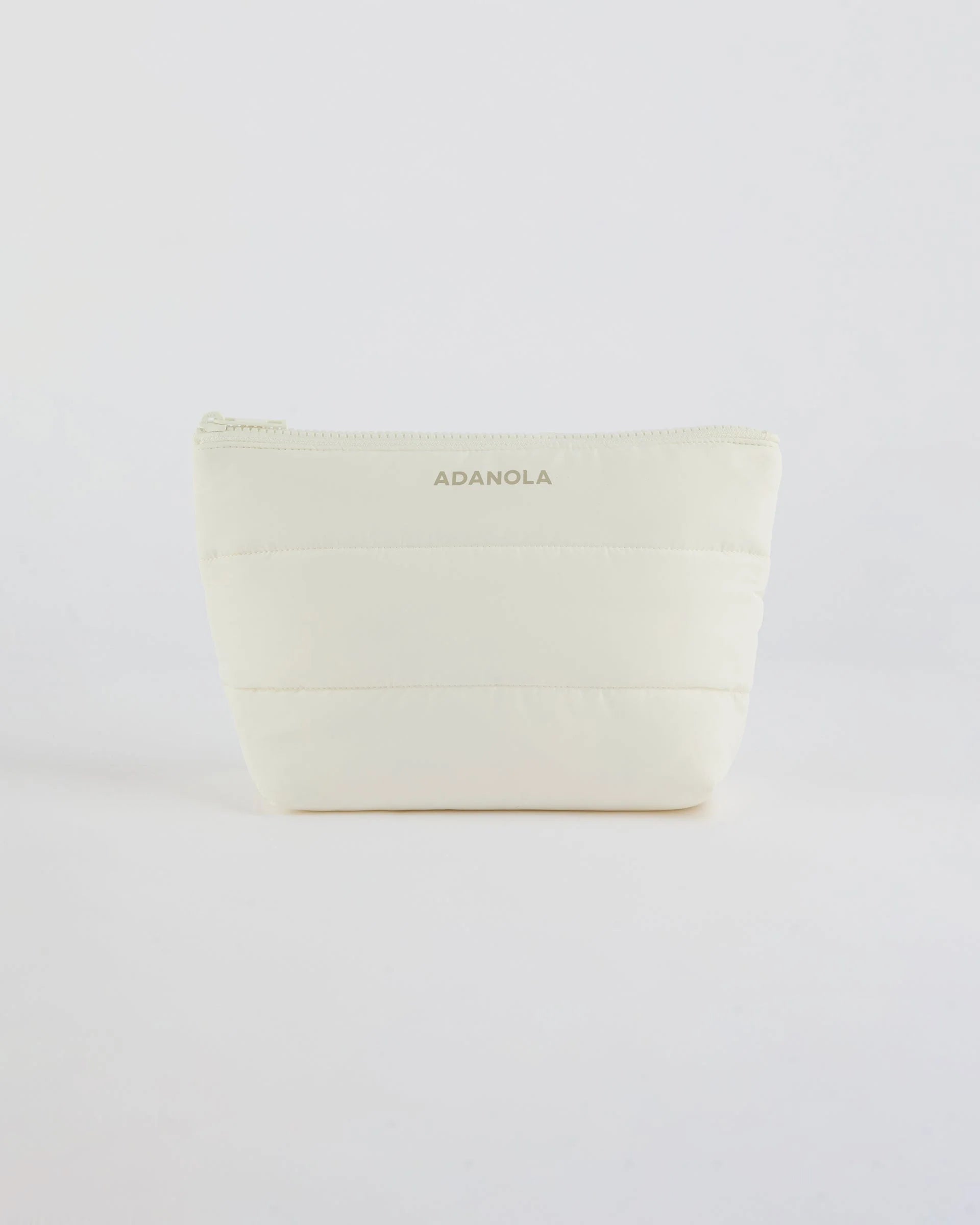 Puffer Pouch - Marshmallow White
