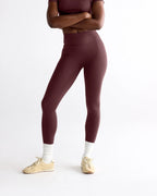 Ultimate Leggings - Mulberry Red