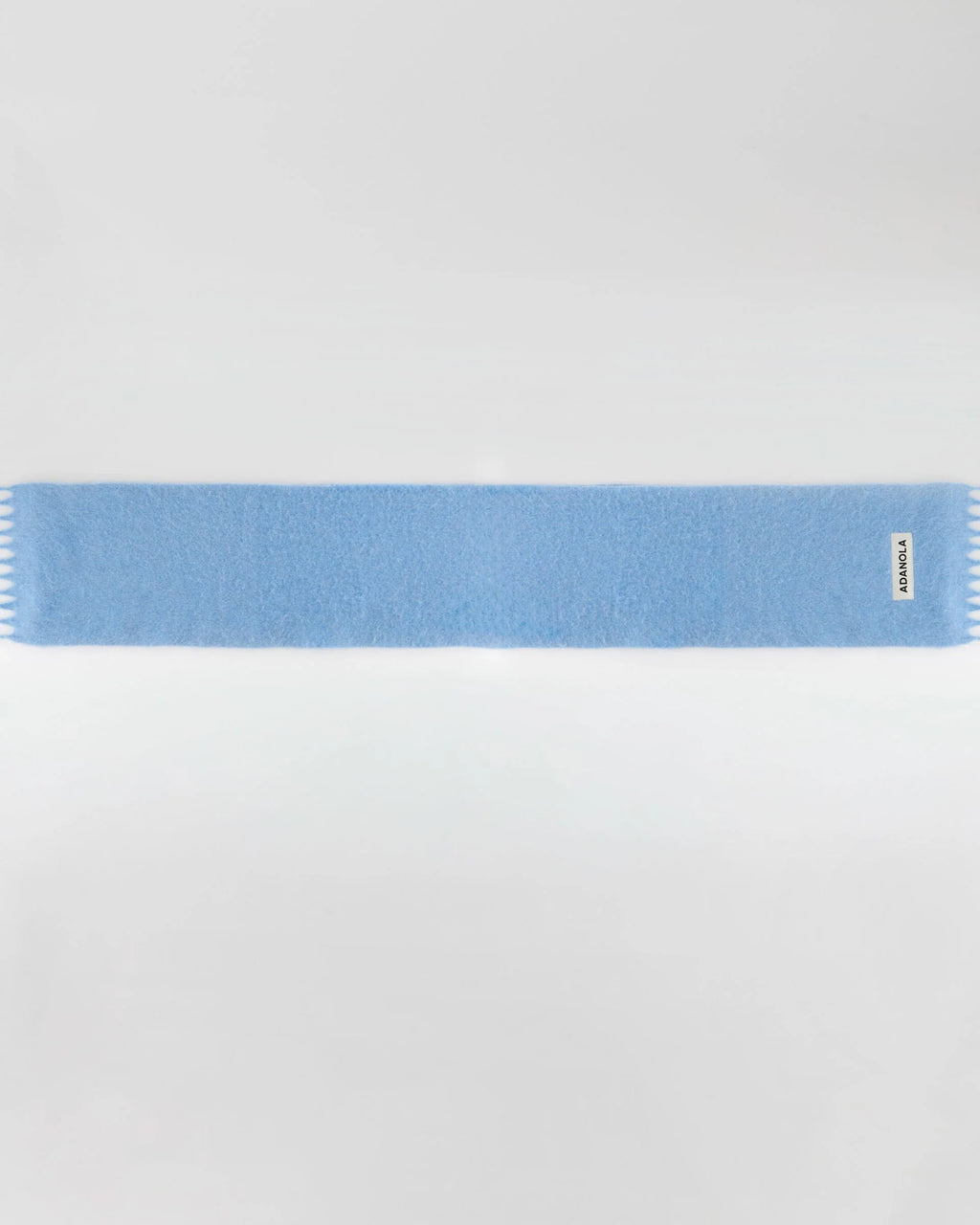 Brushed Scarf - Ice Blue