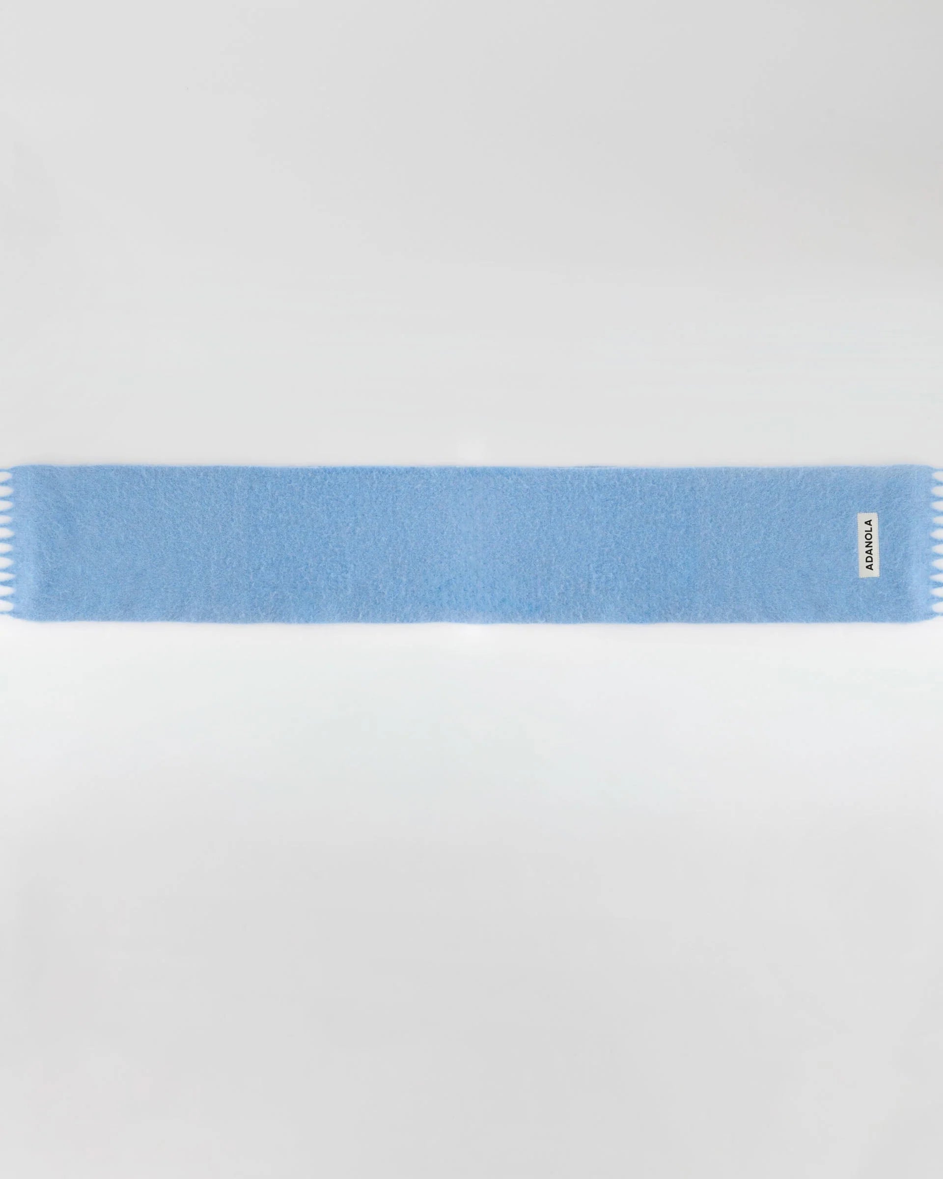 Brushed Scarf - Ice Blue