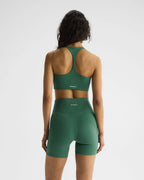 Ultimate Crop Shorts - Eucalyptus Green