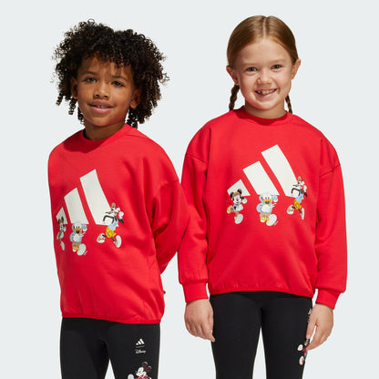 Kids' adidas adidas DISNEY MICKEY MOUSE SWEATSHIRT