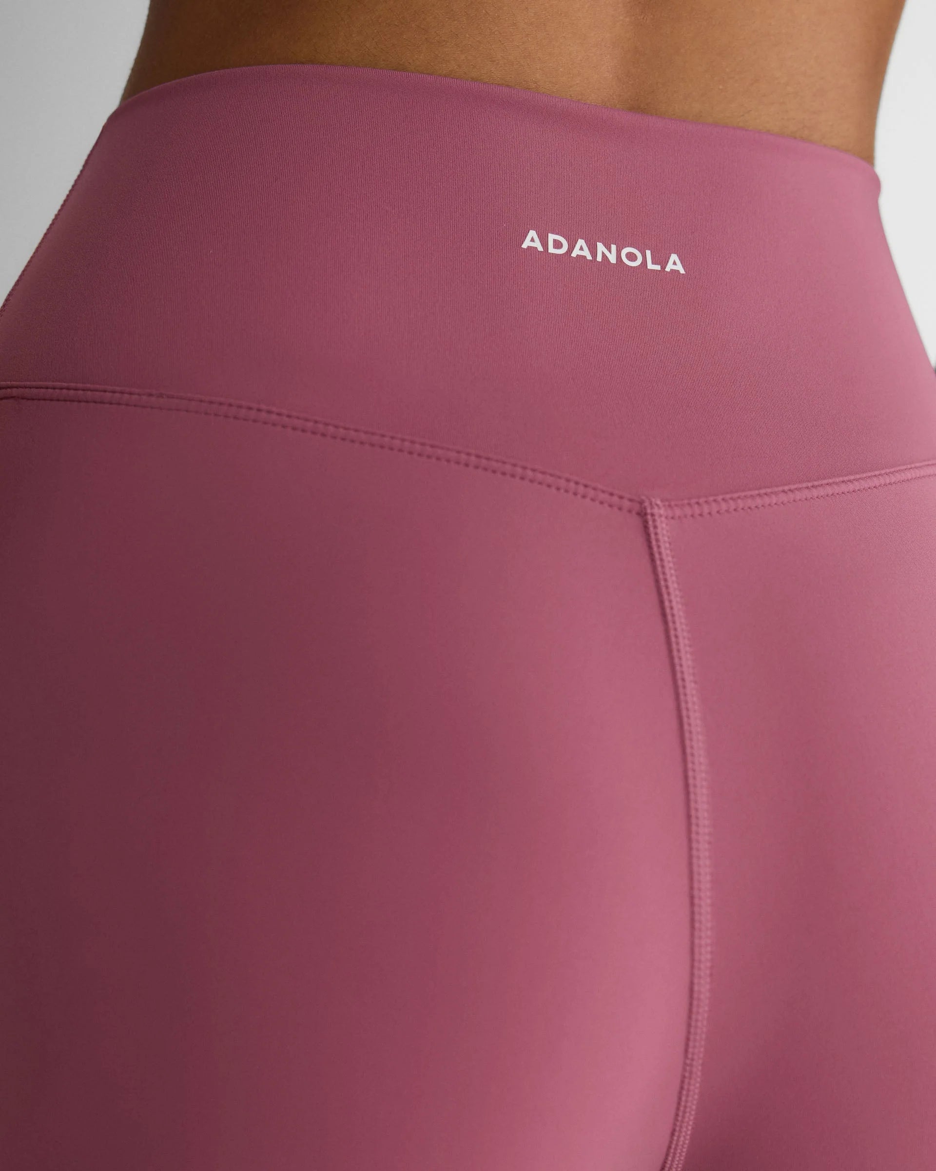 Ultimate Crop Shorts - Deep Pink