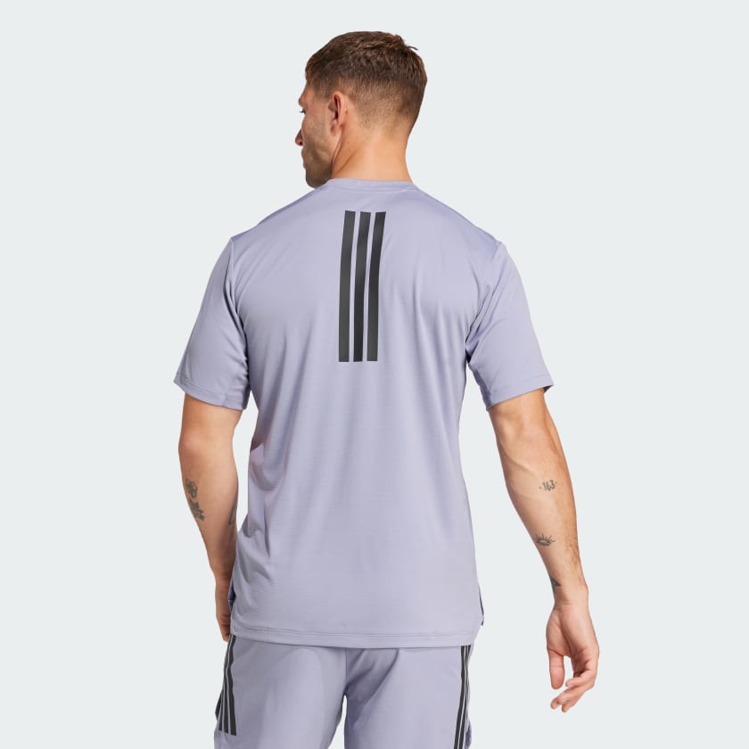 Men's adidas Power 3-Stripes Tee
