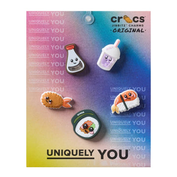 Sushi Dinner 5 Pack Shoe Charms product image