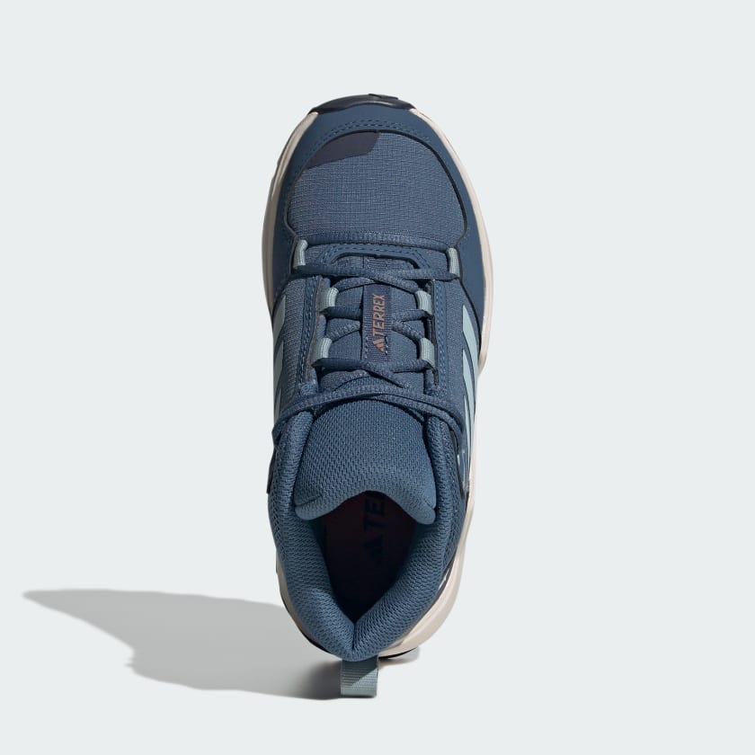 Kids' adidas Terrex Ax4r Mid Hiking Shoes