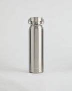 Stainless Steel 750ml Water Bottle - Silver