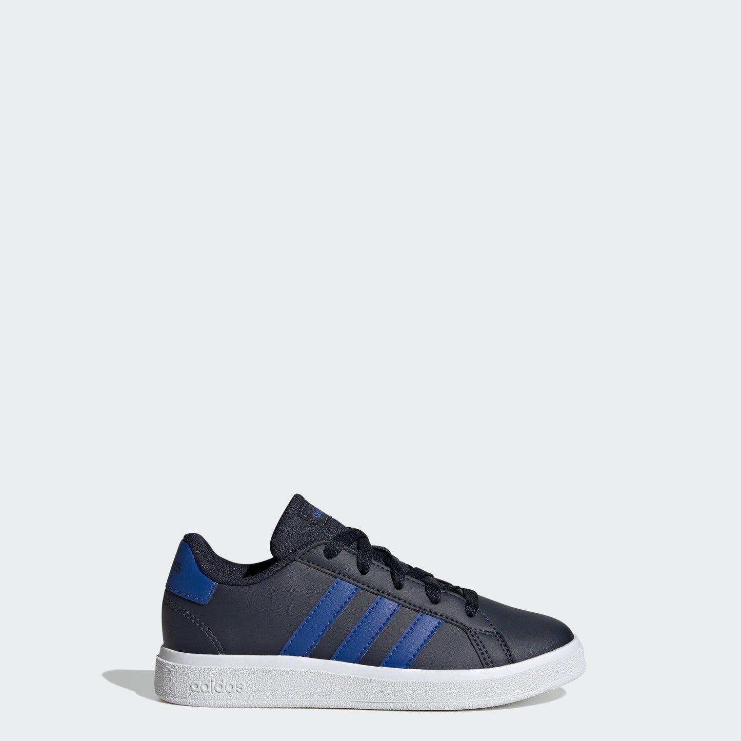 Kids' adidas Grand Court Lifestyle Tennis Lace-Up Shoes