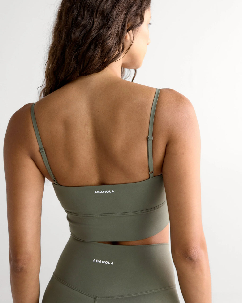 Ultimate Tank Bra - Olive Green