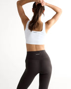 Ultimate Wrap Leggings - Coffee Bean