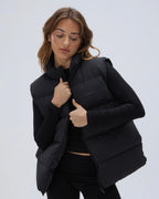 Boxy Gilet - Black