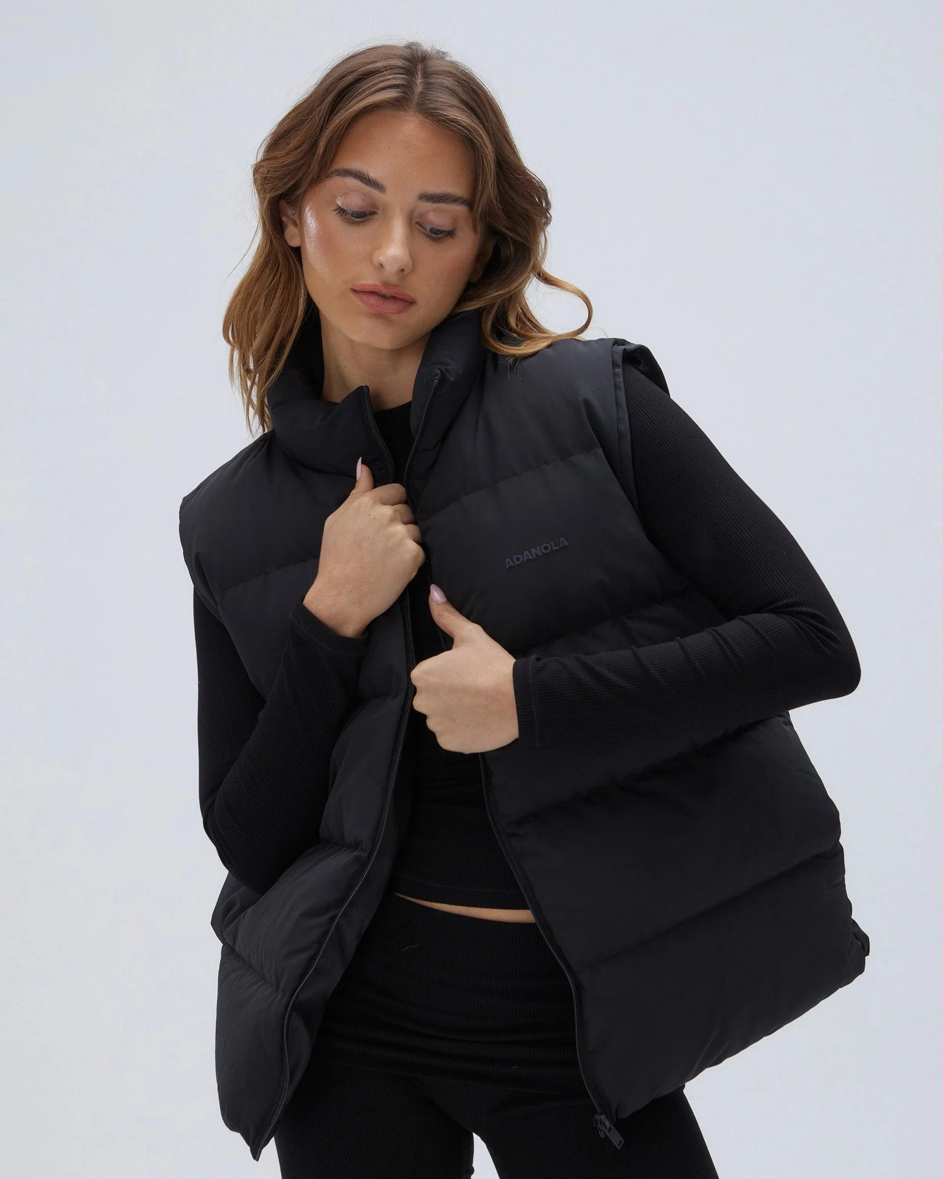 Boxy Gilet - Black