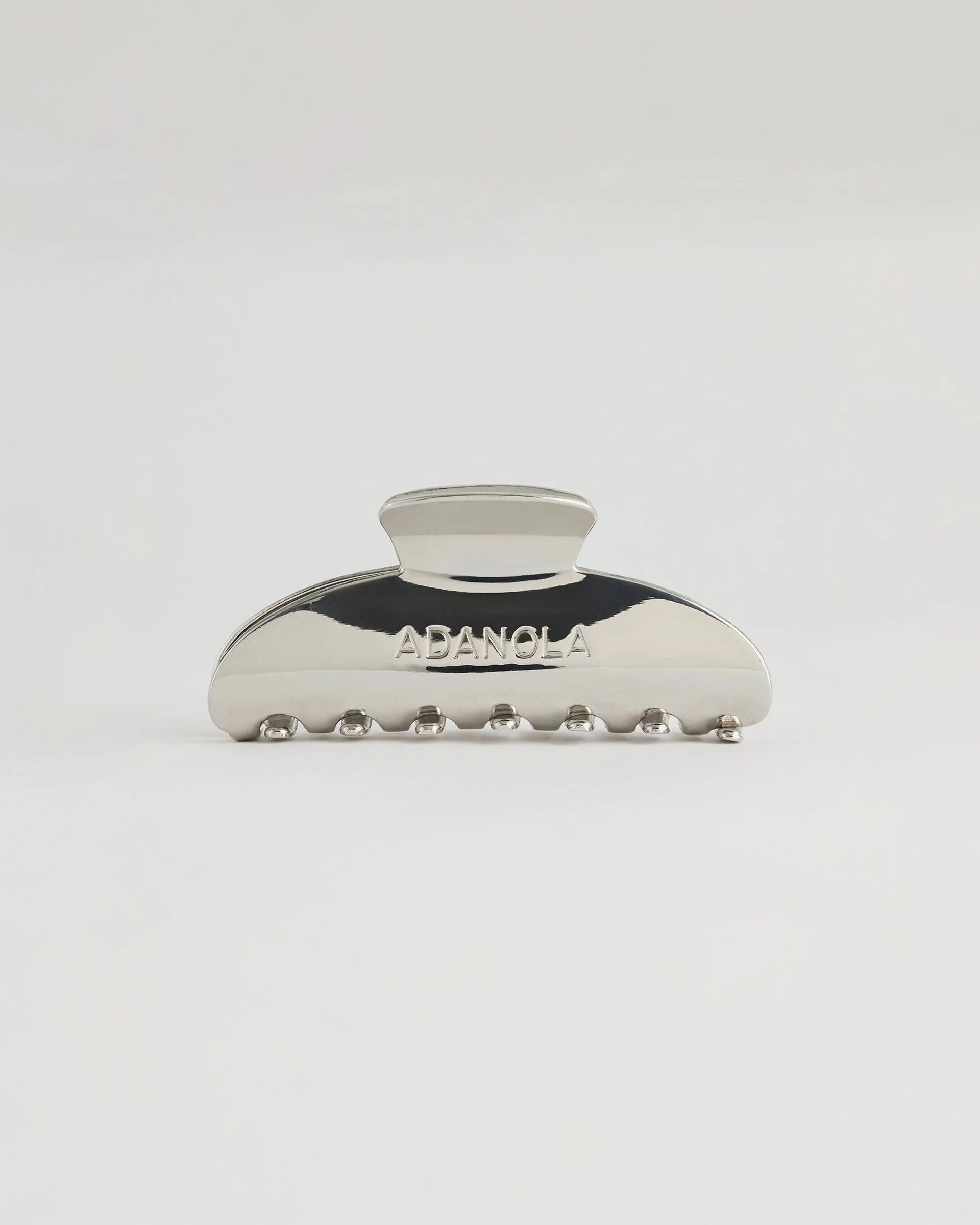 Claw Clip - Silver