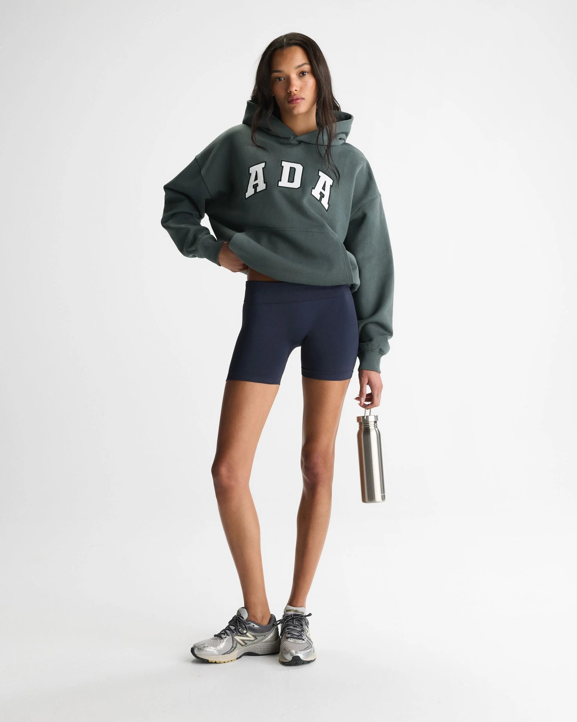ADA Oversized Hoodie - Sea Green