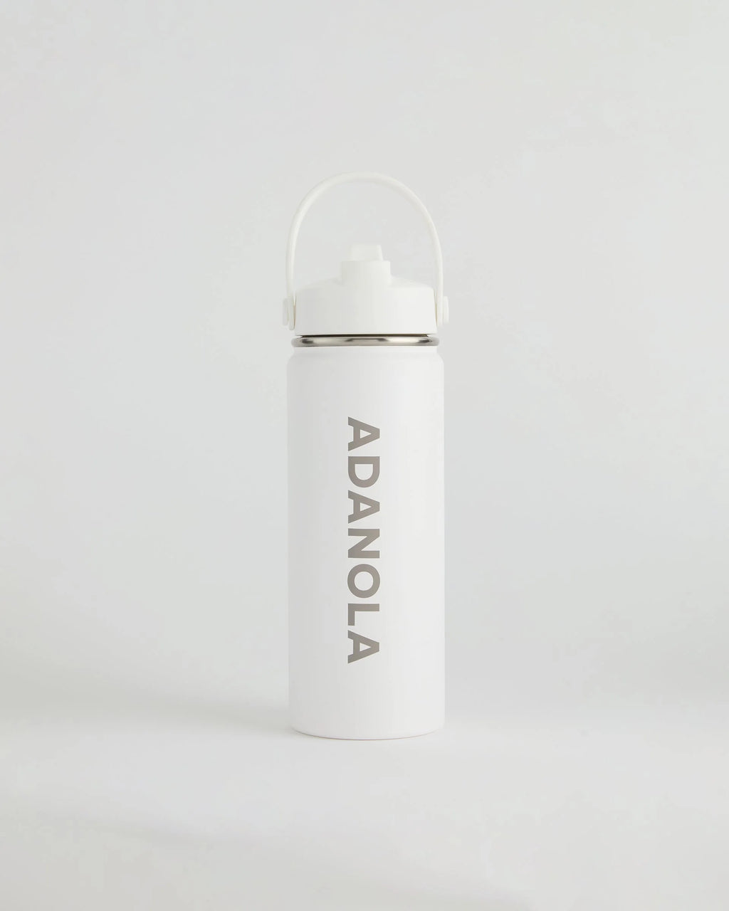 Adanola Water Bottle 550ml - White