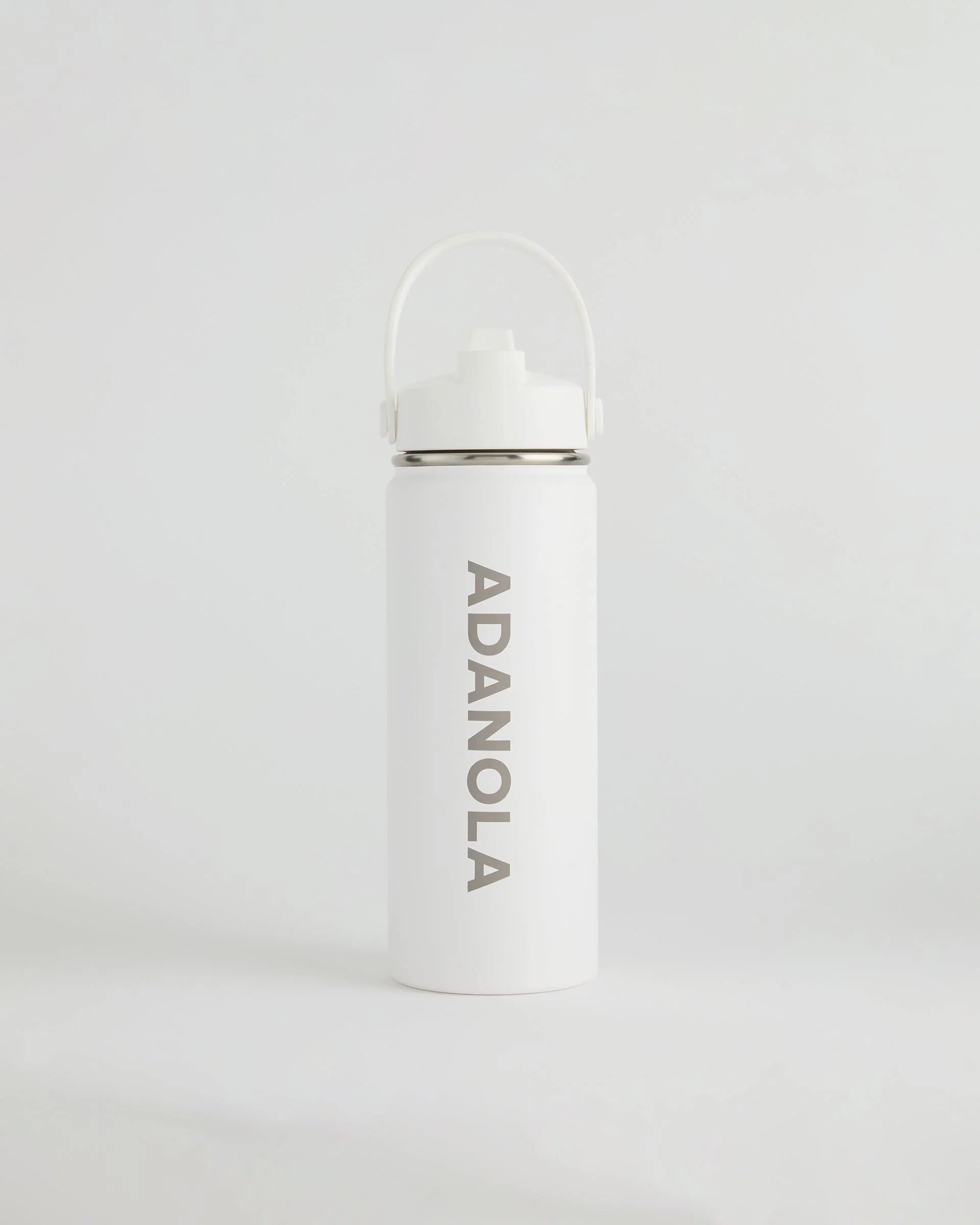 Adanola Water Bottle 550ml - White