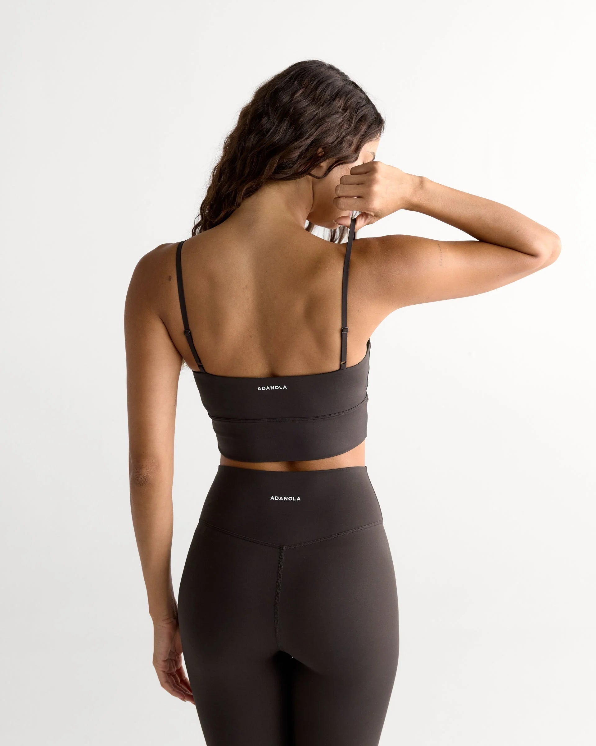 Ultimate Tank Bra - Coffee Bean