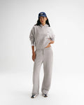 Adanola Straight Leg Sweatpants - Heather Grey