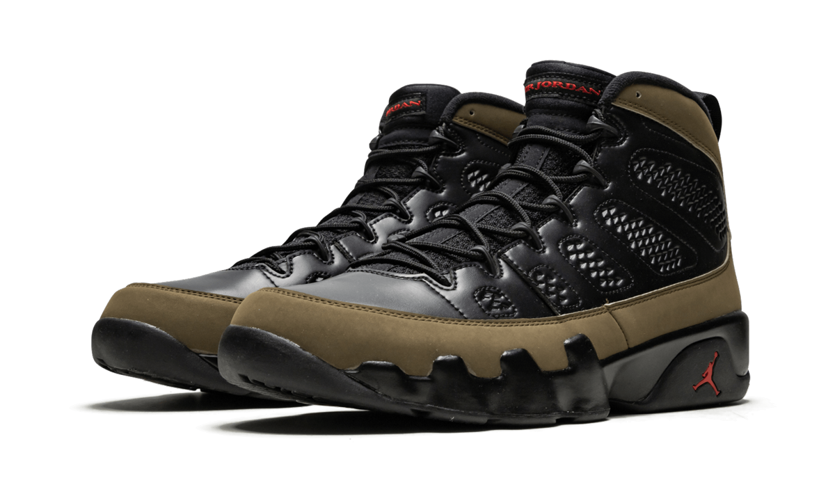 9 Retro "Olive" 302370 020