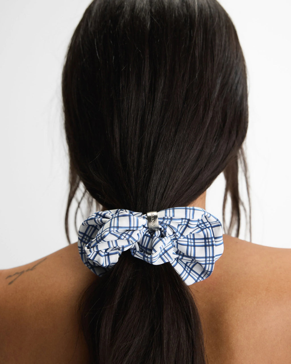 3 Pack Scrunchies - Coffee Bean/Blossom Blue