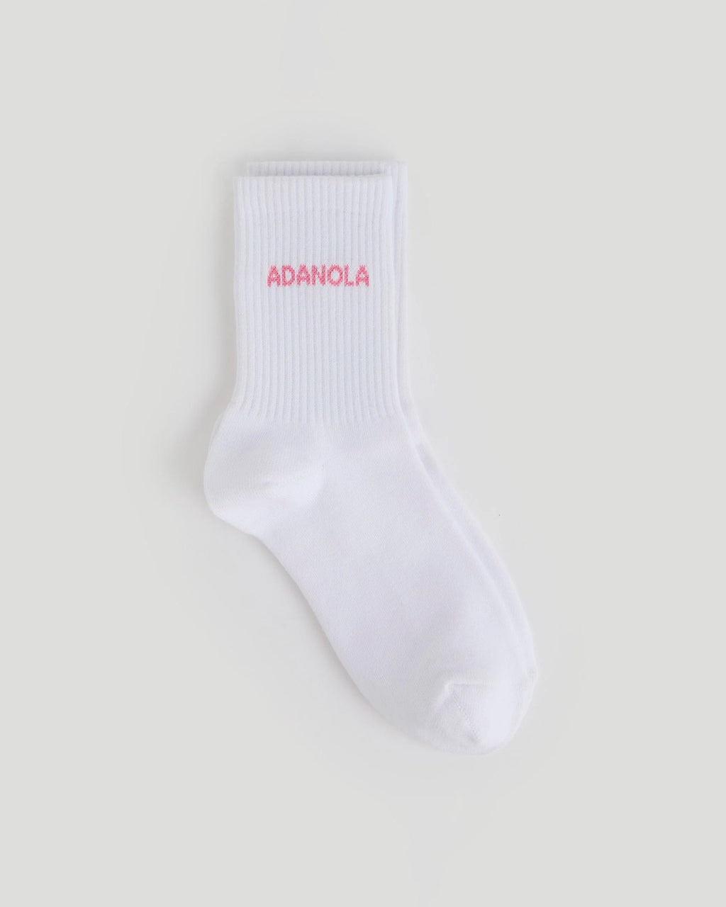 Socks - White/Pink