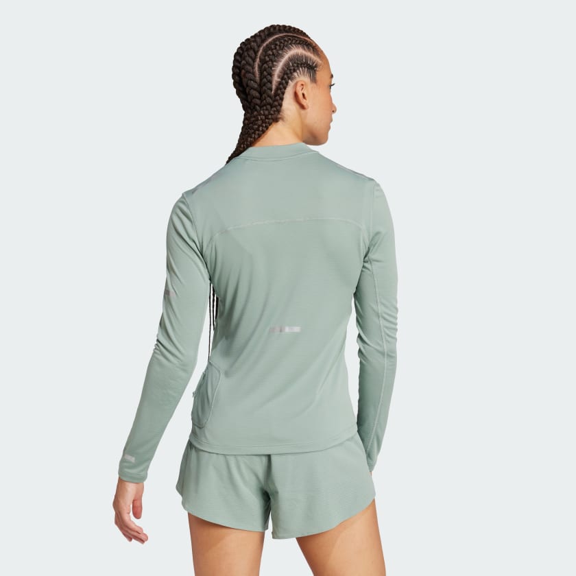 Women's adidas Ultimate Running Reflective Long Sleeve Tee