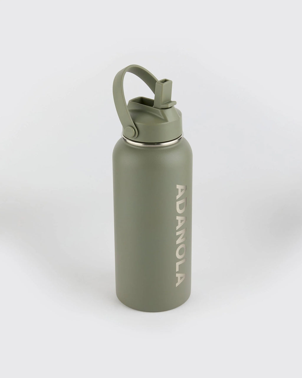 Adanola Water Bottle 950ml - Olive Green
